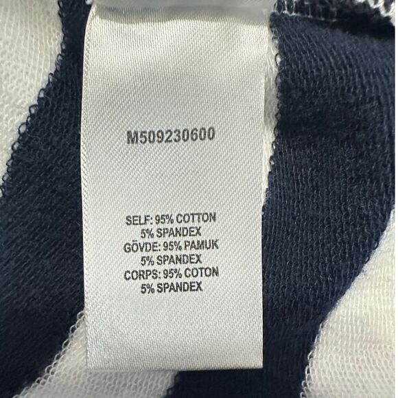 Opening Ceremony Pullover Sweatshirt Women's XS Navy Blue White Long Sleeve - Picture 6 of 10